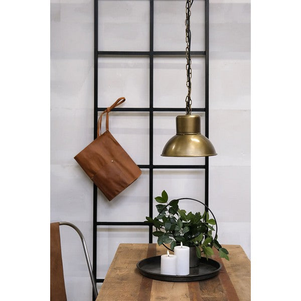 Alma loftlampe - Antikmessing 20x26x26 cm