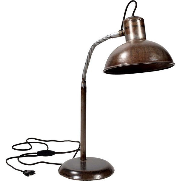 Walentin bordlampe med unik finish 69x23x19 cm