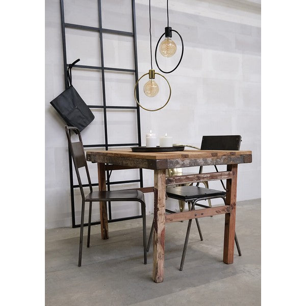 Oslo loftlampe i et enkelt design - sort 33x31x5 cm