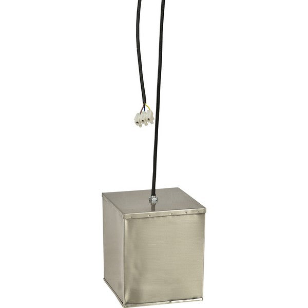 Kvadratisk loftlampe - shiny 16x14x14 cm