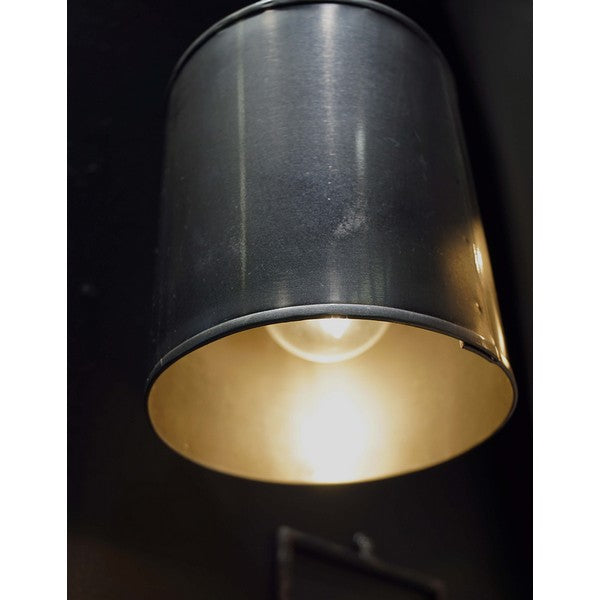 Cylinder formet loftlampe 15x13x13 cm