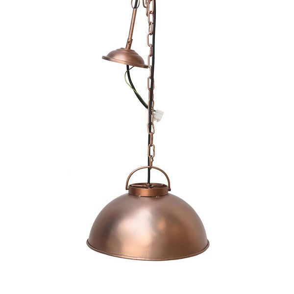 Thormann pendel small - mat kobber 20x30x30 cm