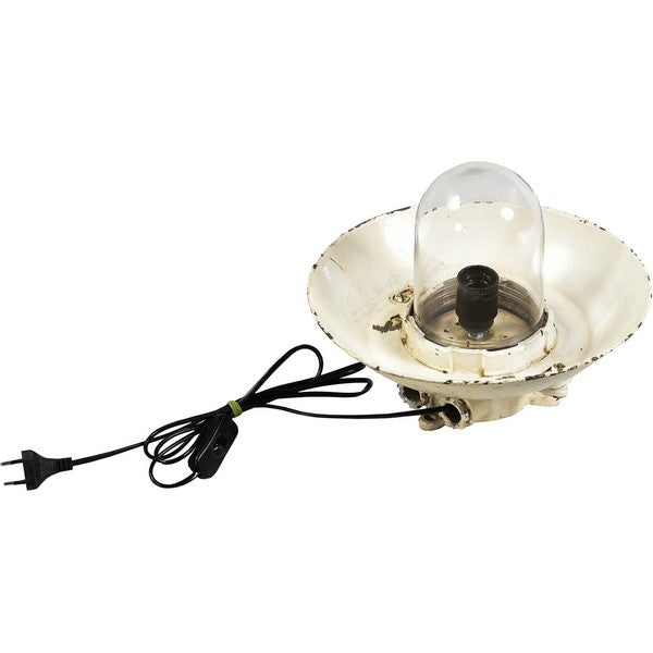 Rå og unik skibslampe 26x32x30 cm