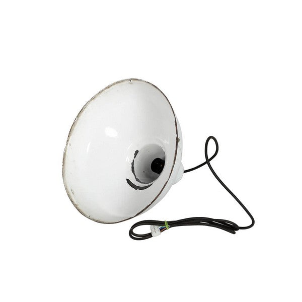 Gammel fabrikslampe 23x36x36 cm