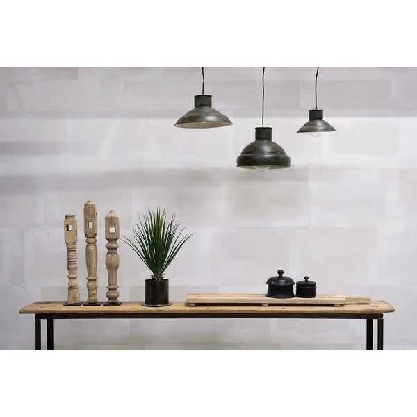 Denice loftslampe small - mørkegrøn 13x23x23 cm