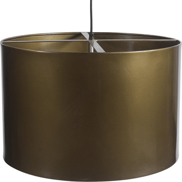 Jonah loftslampe L - antikmessing 32x50x50 cm