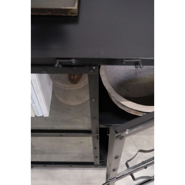 Barack glasvitrine 94x80x36 cm