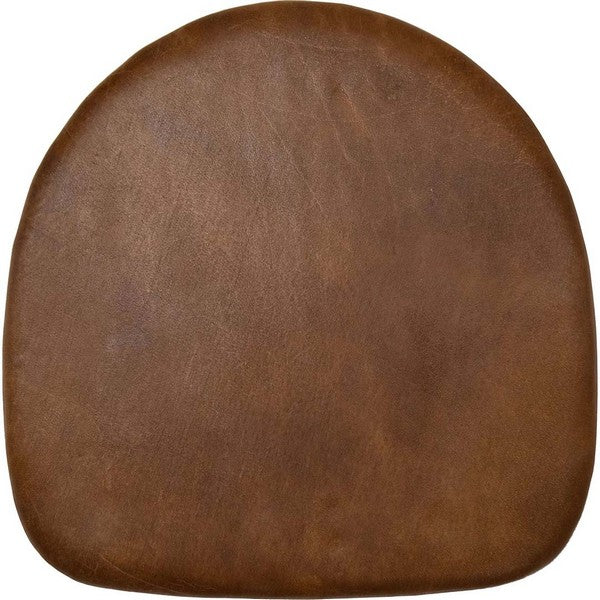 Sitt stolehynde i brun til Living Stol 0,5x36x36 cm