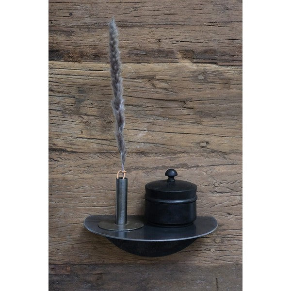 Bianca væghylde 10x30x21 cm