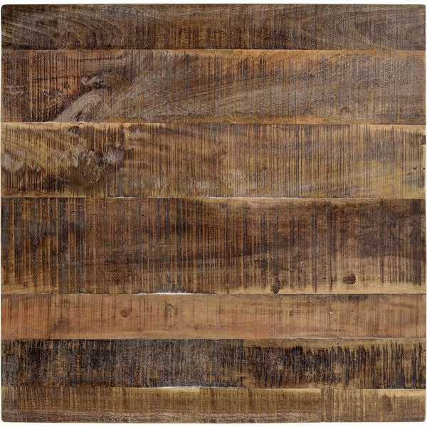 Clint træbordplade i mangotræ - L 3x70x70 cm