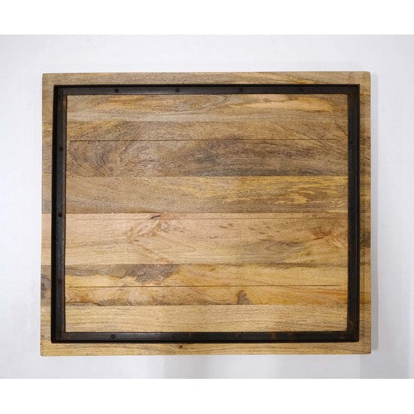 Clint træbordplade af mangotræ - S 3x70x60 cm