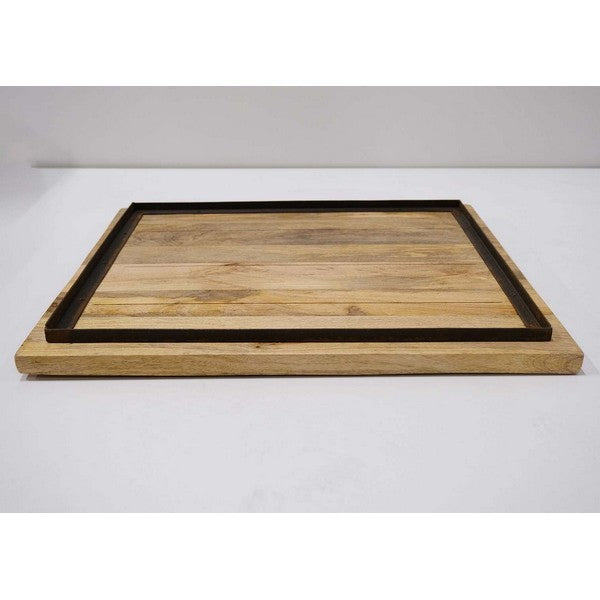 Clint træbordplade af mangotræ - S 3x70x60 cm