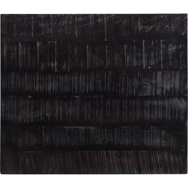 Clint bordplade i sortmalet mangotræ - S 3x70x60 cm