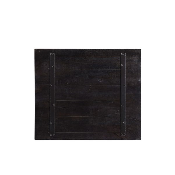 Clint bordplade i sortmalet mangotræ - S 3x70x60 cm