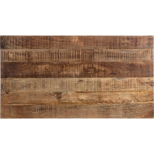 Clint bordplade i mangotræ - L 3x130x70 cm