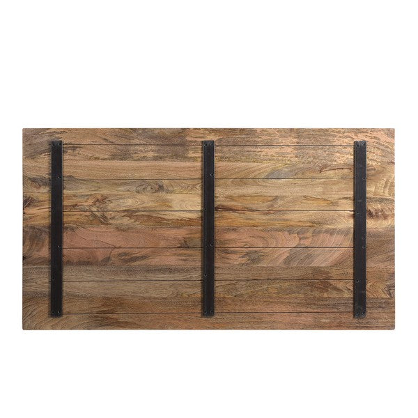 Clint bordplade i mangotræ - L 3x130x70 cm