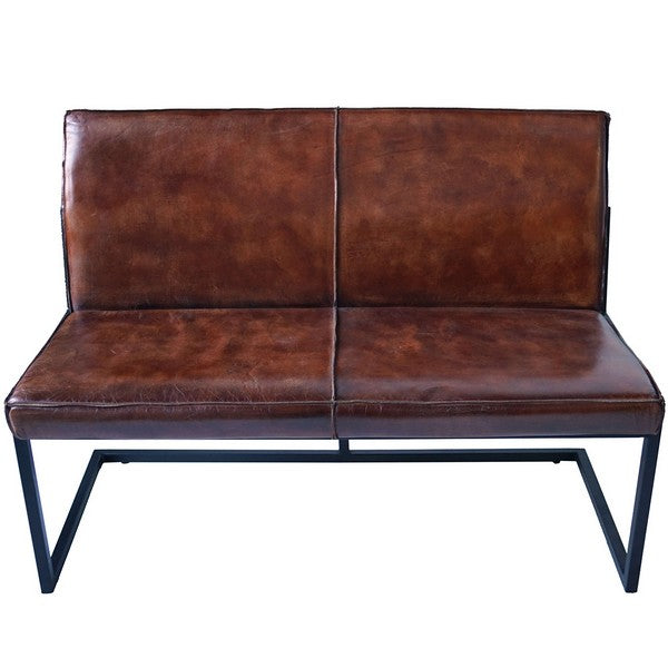 Helen loungesofa med et enkelt rent look 85x122x54 cm