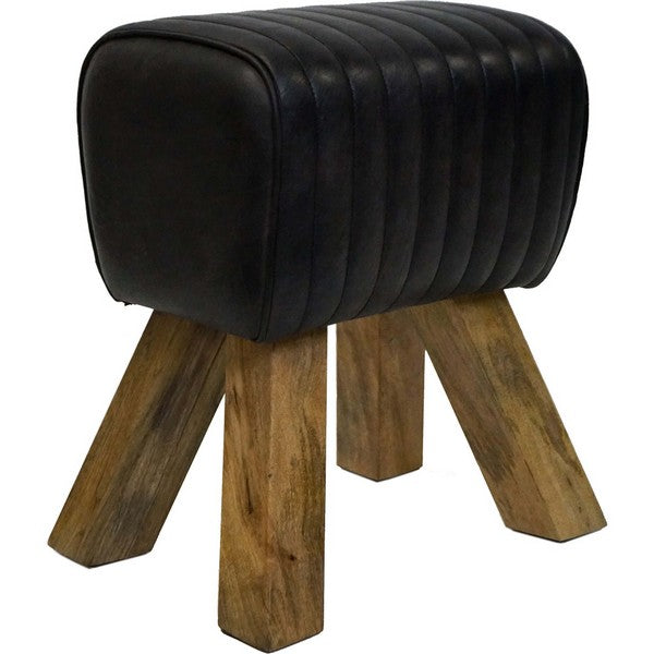 Jumper lille plint/skammel - sort 47x40x28 cm