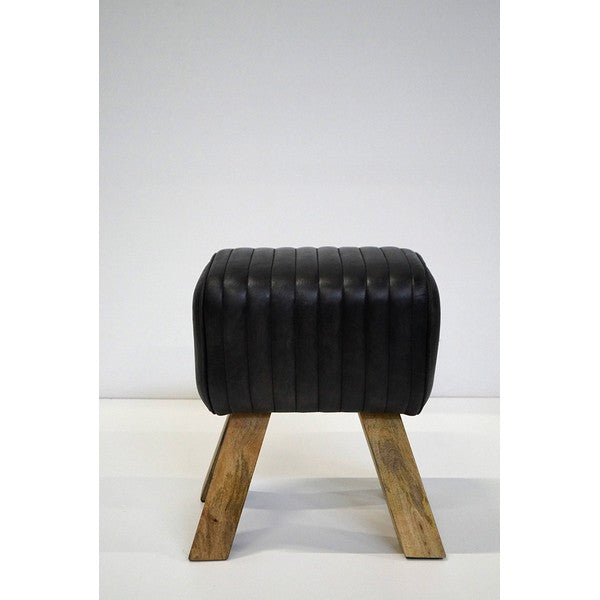 Jumper lille plint/skammel - sort 47x40x28 cm