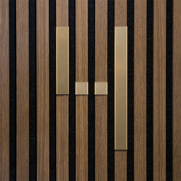 Tal til akustikpanel Messing 4