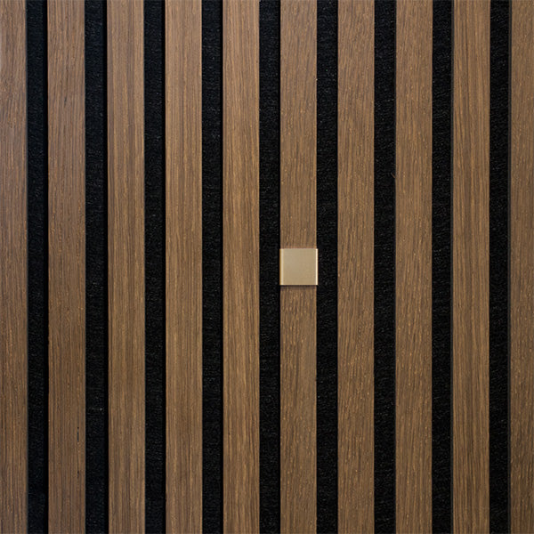 Tegn til akustikpanel Messing PUNKTUM