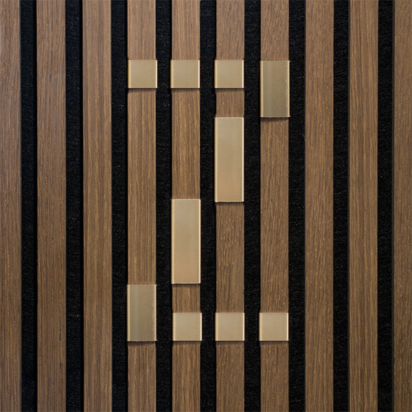 Bogstav til akustikpanel Messing Z