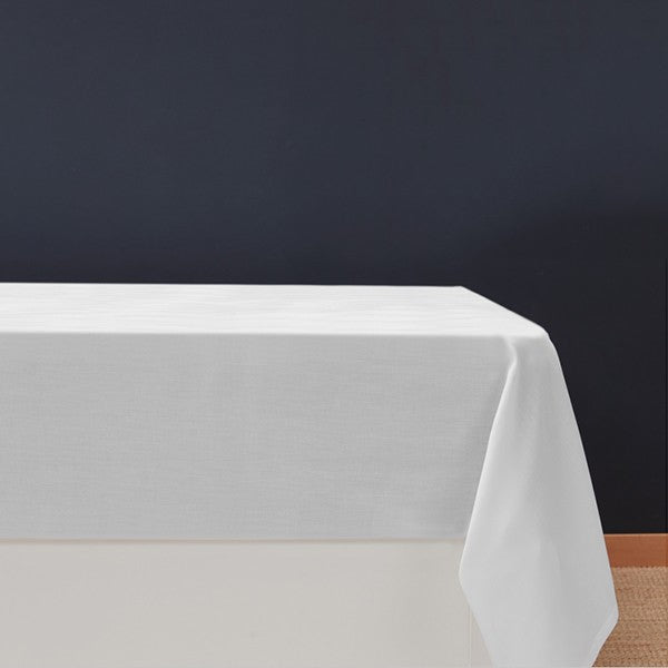 By Skagen glat lagen bomuldssatin organic 180x250 cm hvid UDSOLGT