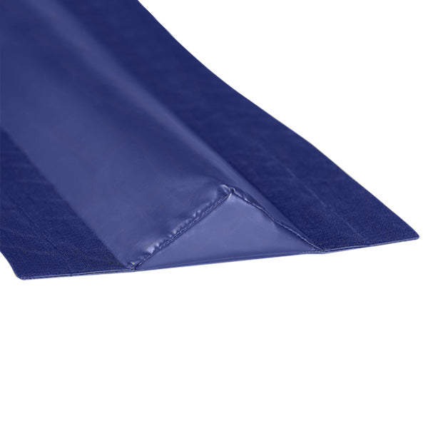 Overgang mellem airtracks blå 35x125 cm