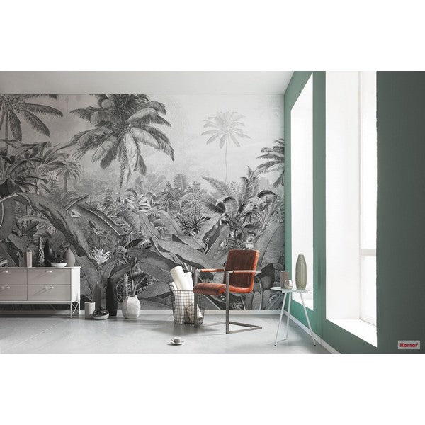 Fototapet Amazonia Black & White 2,50x4 meter