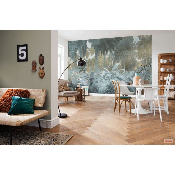 Fototapet Misty Jungle 2,50x4 meter