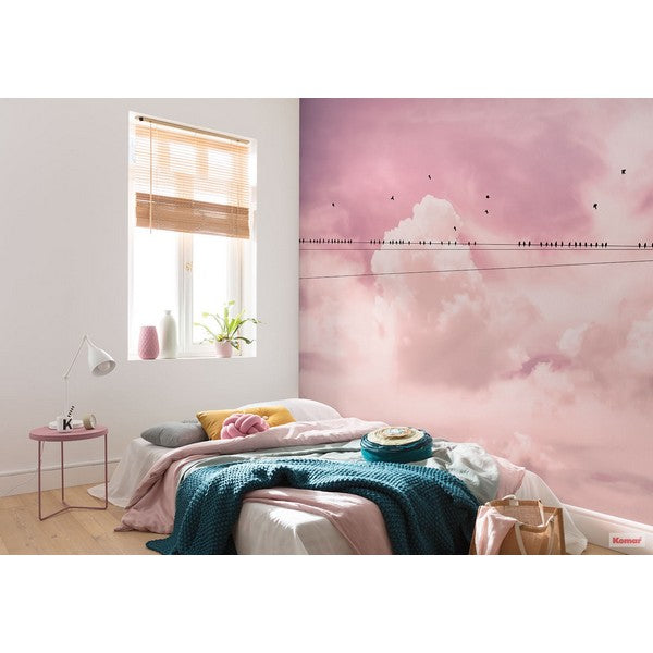 Fototapet Cloud Wire 2,50x4 meter