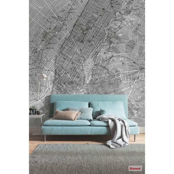 Fototapet NYC Map 2,50x2 meter