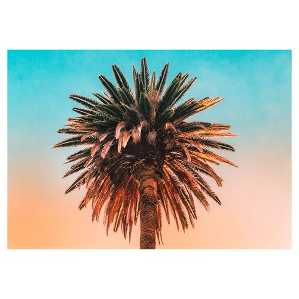 Plakat Palme træ - 30x40 cm