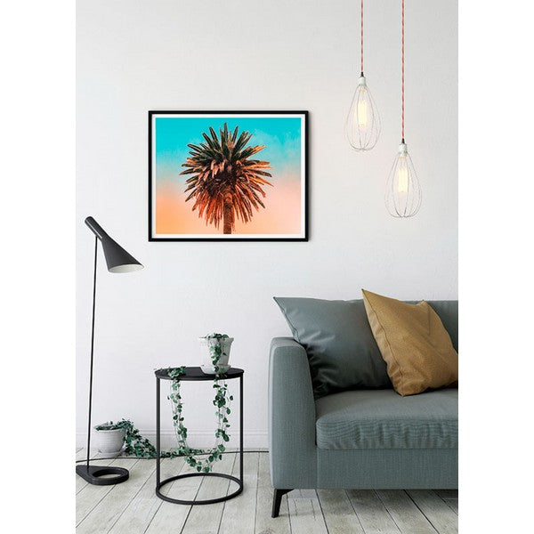 Plakat Palme træ - 30x40 cm