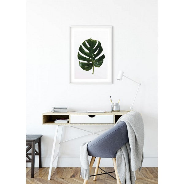 Plakat Monstera Leaf - 30x40 cm