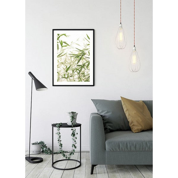 Plakat Bambus blade - 30x40 cm