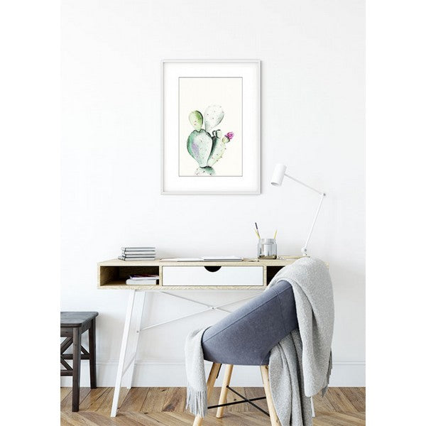 Plakat Stikkende pære kaktus - 30x40 cm