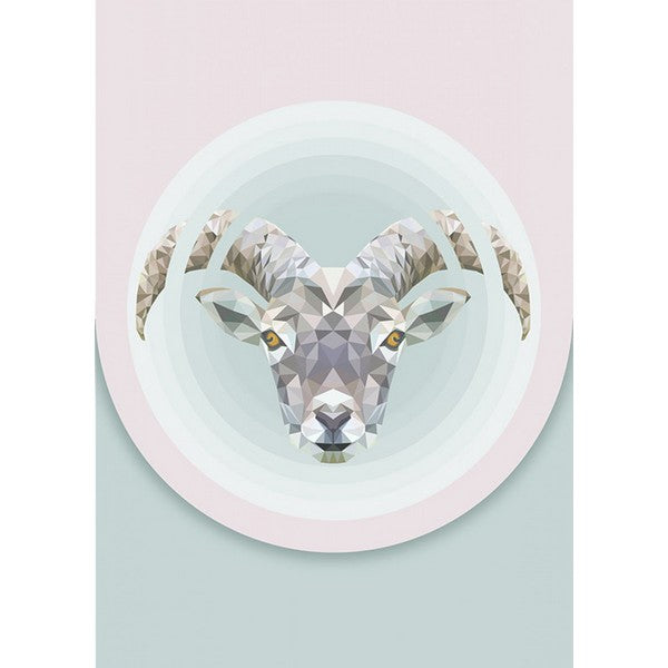 Plakat Stenbukken - 50x70 cm