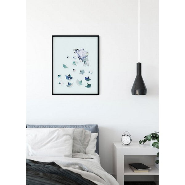 Plakat Tankegang - 30x40 cm