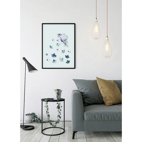 Plakat Tankegang - 50x70 cm