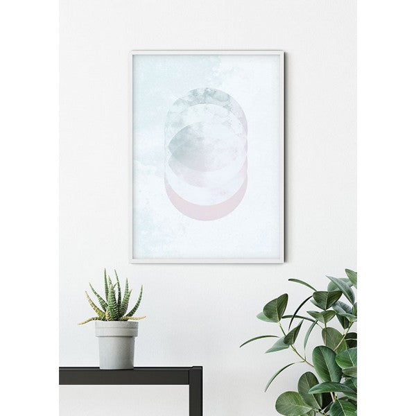 Plakat Tessera Glacies - 40x50 cm