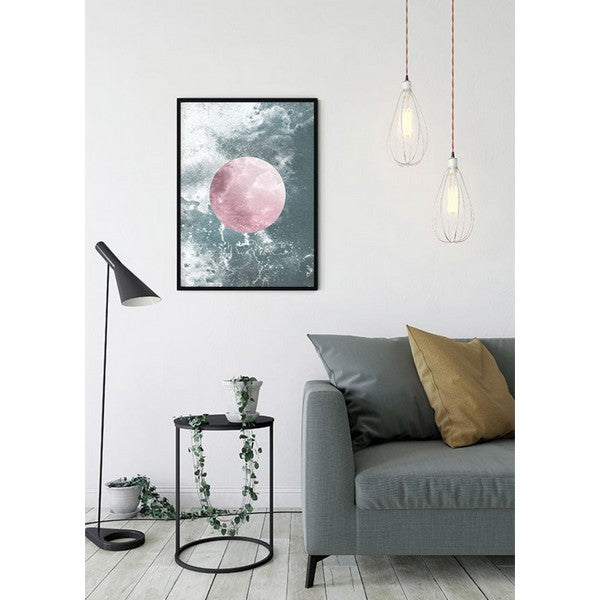 Plakat Solum Aqua - 50x70 cm