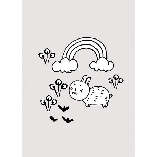 Plakat Kanin - 50x70 cm