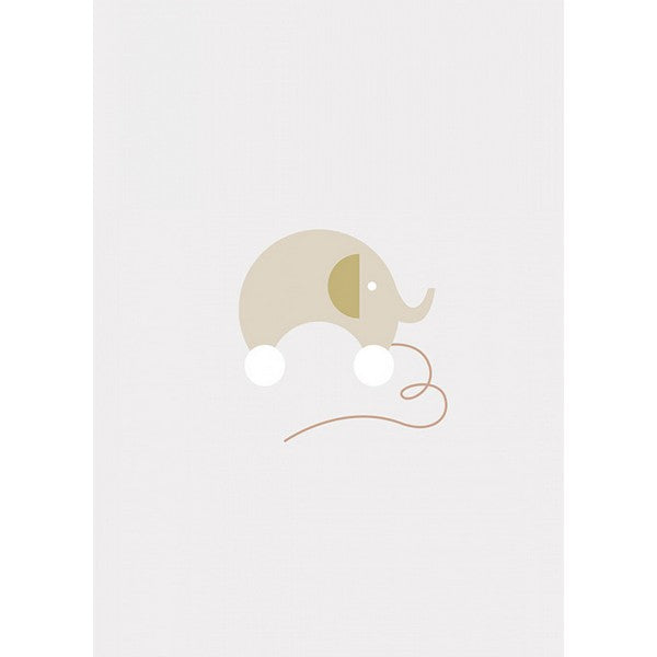 Plakat Baby glad - 40x50 cm
