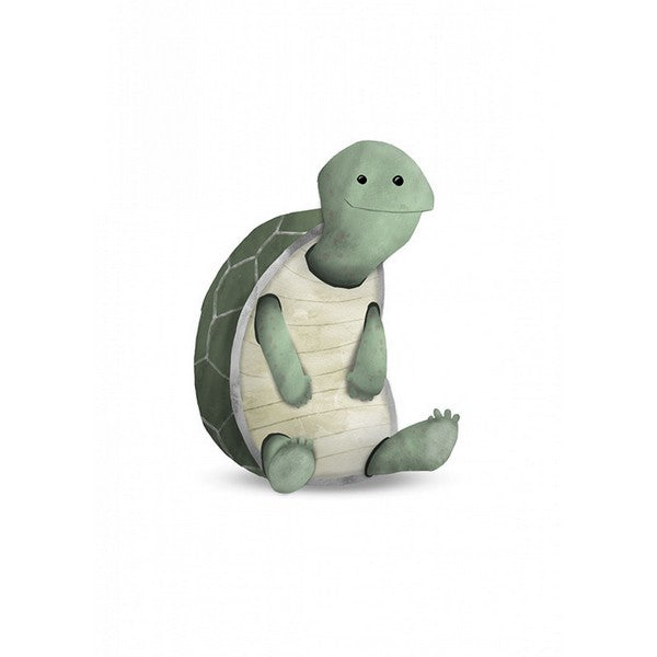 Plakat dyr skildpadde - 40x50 cm
