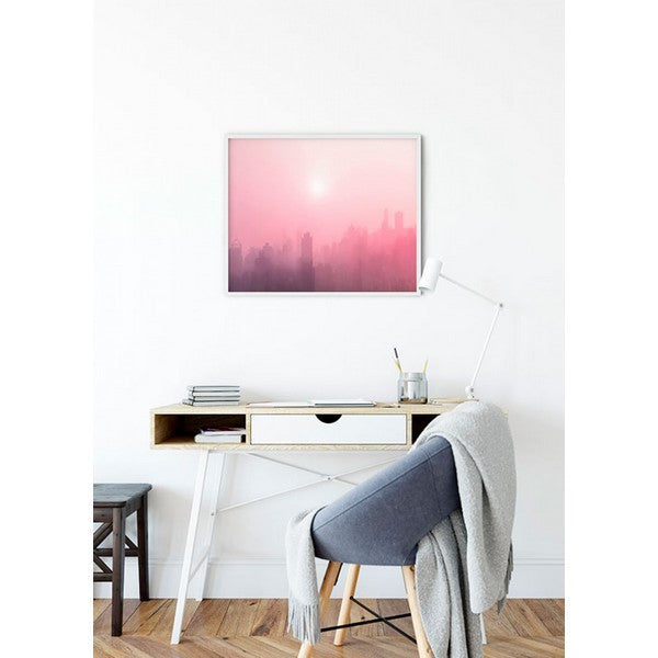 Plakat By dansk - 30x40 cm