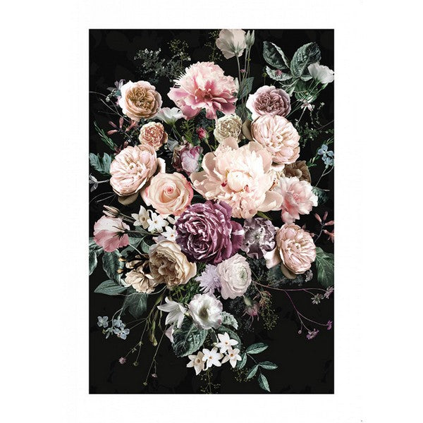 Plakat Charmerende buket - 30x40 cm