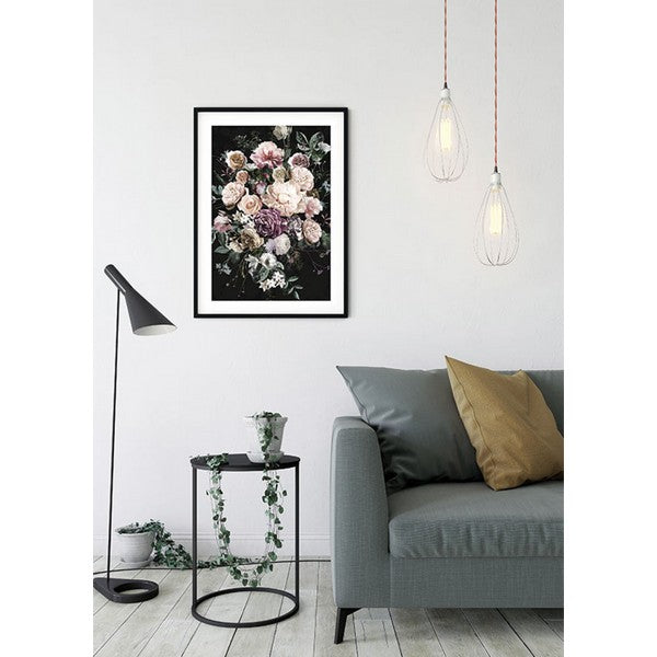 Plakat Charmerende buket - 30x40 cm