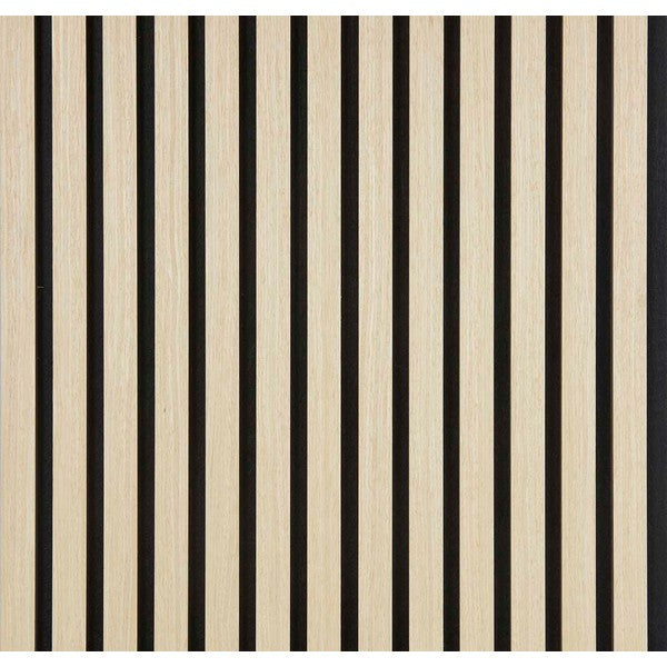 FibroTech akustikpanel QUANTI 18x520x2440 mm - Ash