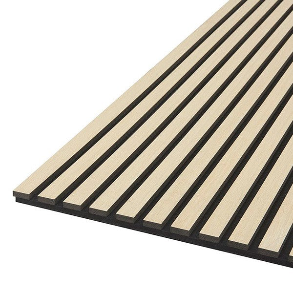 FibroTech akustikpanel QUANTI 18x520x2440 mm - Ash